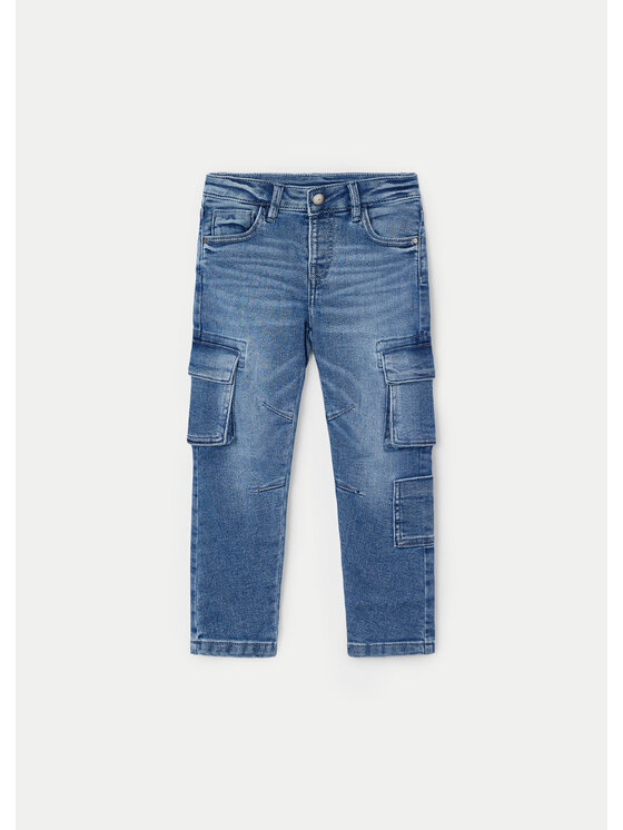 Mayoral Mayoral Traperice 4534 Plava Regular Fit