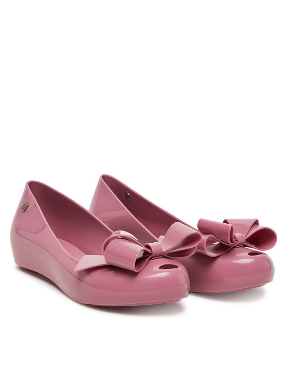 Melissa Melissa Baleriny Melissa Ultragirl Classy Ad 36125 Różowy