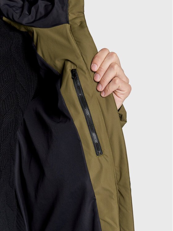 Halti Halti Kurtka zimowa Linjat 065-0419 Zielony Regular Fit