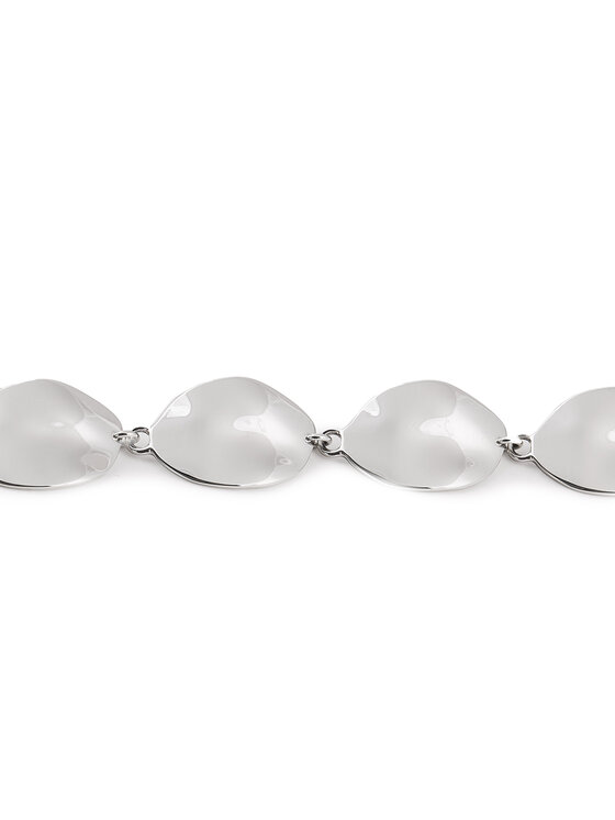 Calvin Klein Calvin Klein Bransoletka 35000619 Srebrny