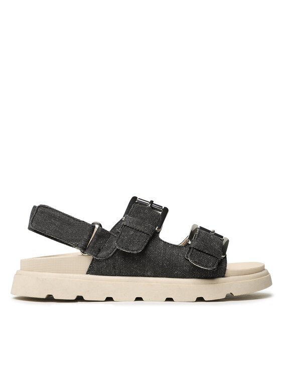 DeeZee DeeZee Sandály CS6057-05 Šedá