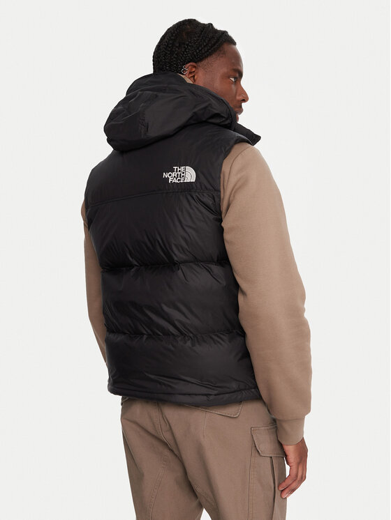 The North Face The North Face Vesta 1996 Retro Nuptse NF0A3JQQ Čierna Regular Fit