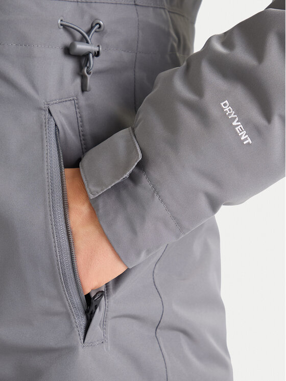 The North Face The North Face Parka Zaneck NF0A8DZN Szary Regular Fit