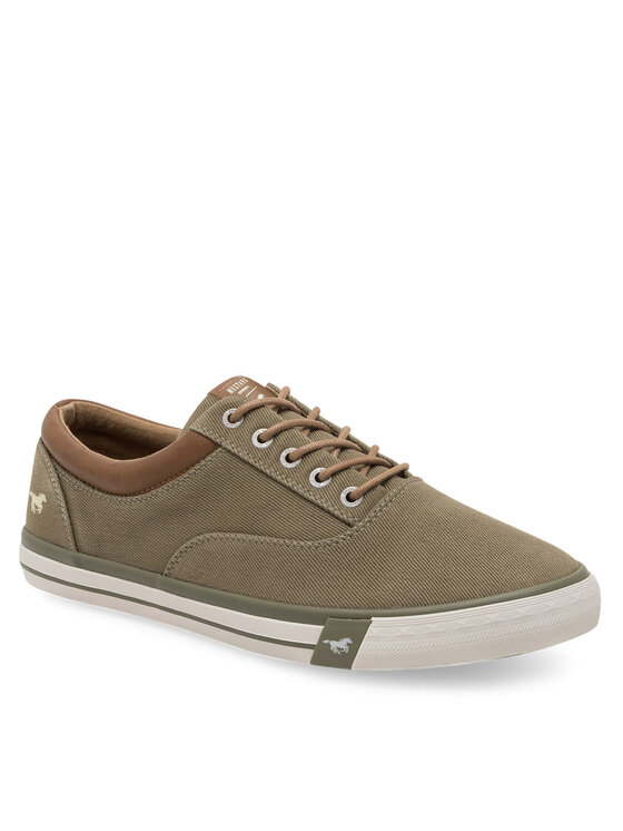 Mustang Mustang Modne superge 4072-315 Khaki