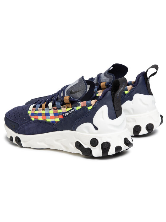 Nike react sertu bleu hot sale