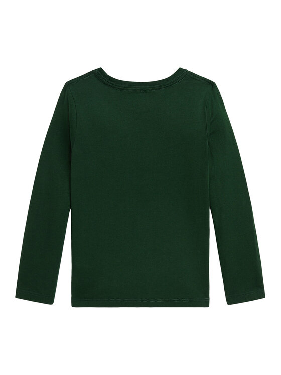 Polo Ralph Lauren Polo Ralph Lauren Majica 312P00435500 Zelena Regular Fit