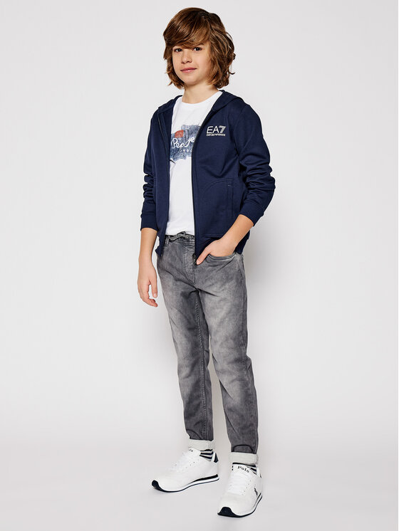 Pepe Jeans Jeans GYMDIGO Archie PB201580 Grigio Relaxed Fit • Modivo.it