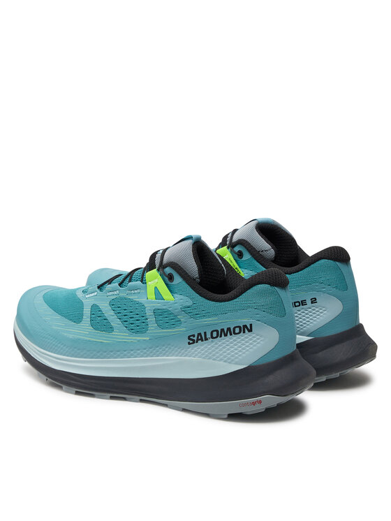Salomon Salomon Tekaški čevlji Ultra Glide 2 L47286100 Turkizna