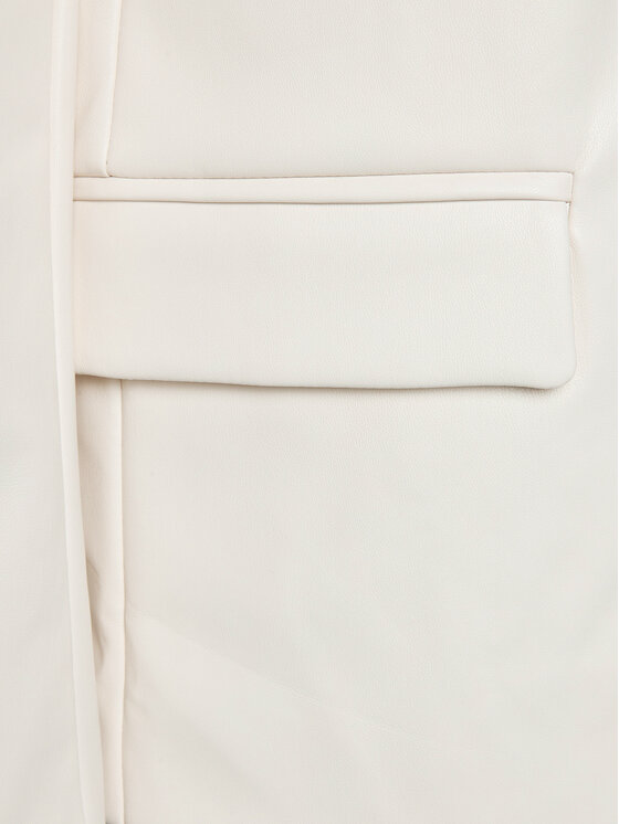 Brave Soul Brave Soul Sacou LJK-HEPBURNPKF Alb Regular Fit