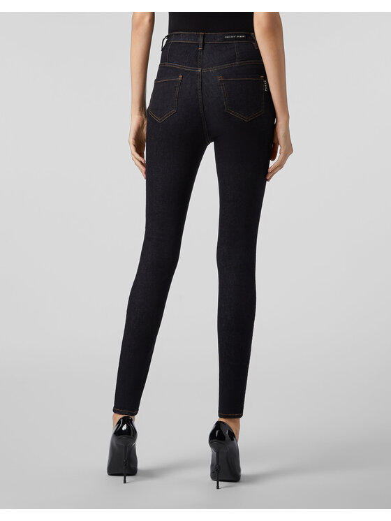 PHILIPP PLEIN PHILIPP PLEIN Jeansy 30218 Niebieski jasny Slim Fit