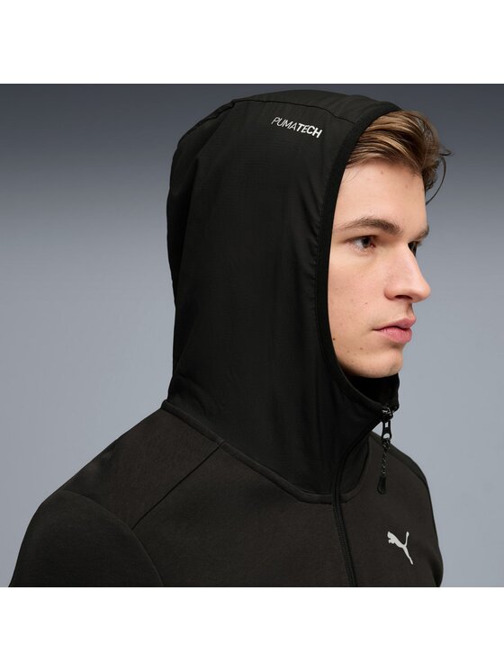 Puma Puma Bluza 692185 Czarny Regular Fit