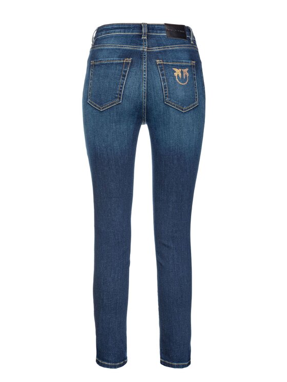 PINKO Pinko Džínsy SABRINA SKINNY DENIM POWER STRETCH Tmavomodrá Skinny Fit
