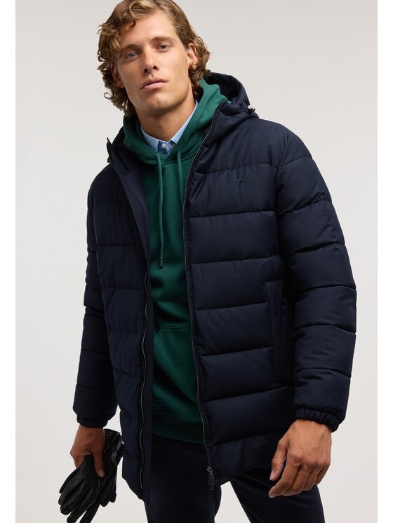 Trussardi Trussardi Cappotto invernale 8005M000031N0B5 Blu Regular Fit