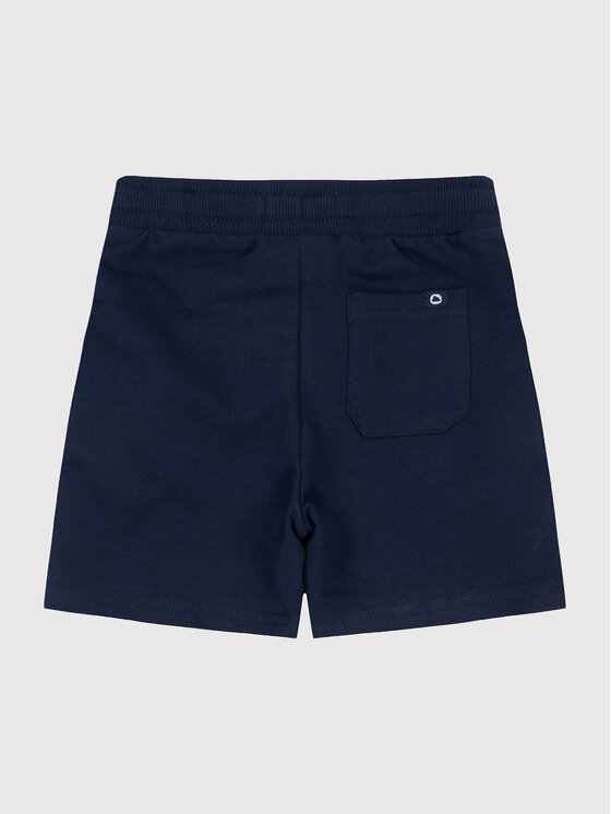 Mayoral Mayoral Шорти от плат 611 Тъмносин Regular Fit