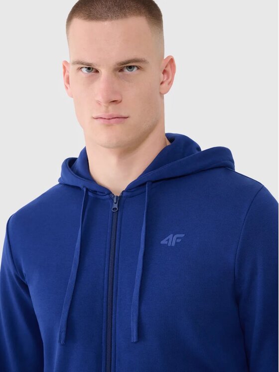 4F 4F Felpa 4FWMM00TSWSM1768-031S Blu scuro Regular Fit