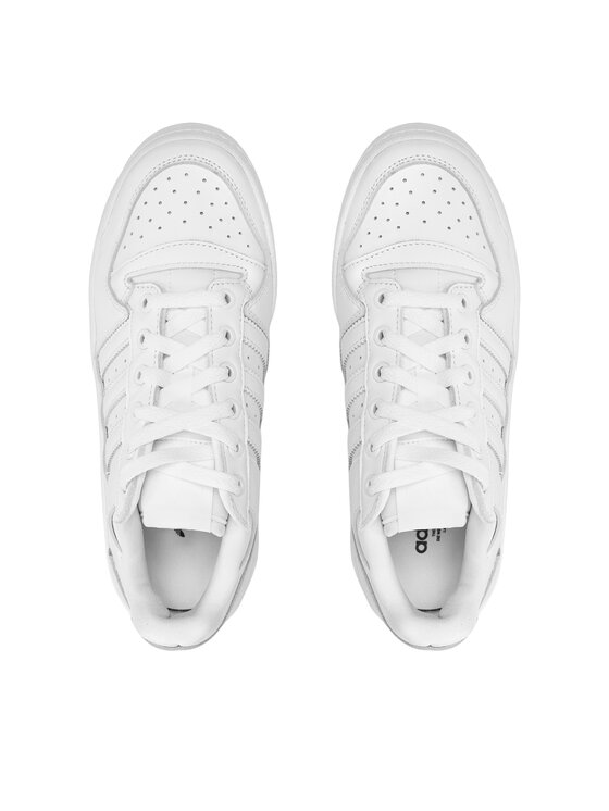 adidas Sneakersy Forum Bold Stripes W ID6843 Biały | Modivo.pl