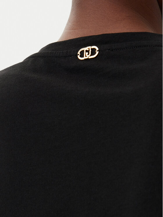 Liu Jo Liu Jo T-shirt WA5146 JS923 Nero Regular Fit