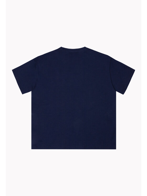 BIZUU BIZUU T-Shirt TISHALLE Niebieski Standard Fit