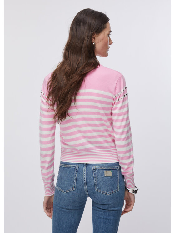 Liu Jo Liu Jo Cardigan WA6141MA16RS1638 Rosa Regular Fit