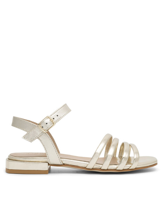 Badura Badura Sandalen E22-21451IBT Goldfarben