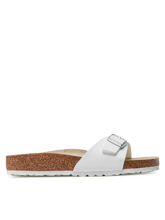 Birkenstock Natikači Madrid Bs 40731 Bela