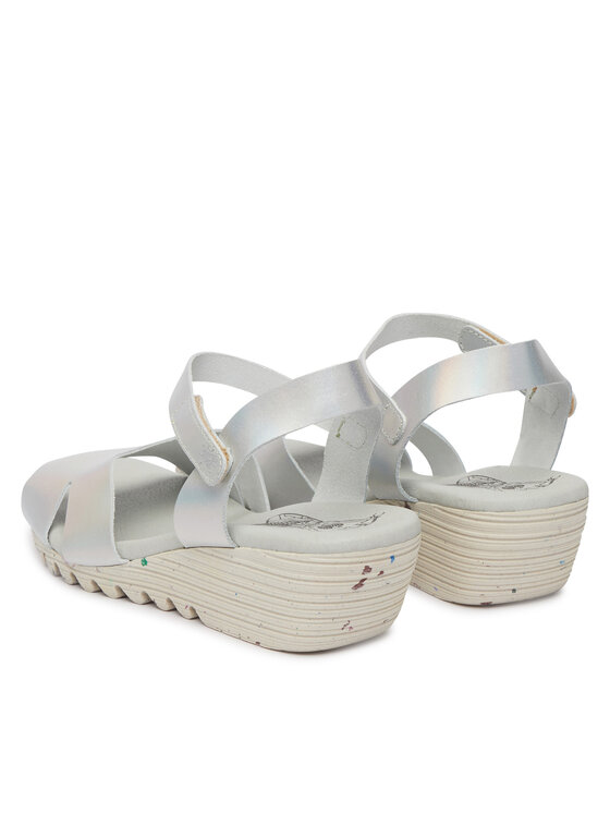 Fly London Fly London Sandaalid Ollafly P145446 Hõbedane