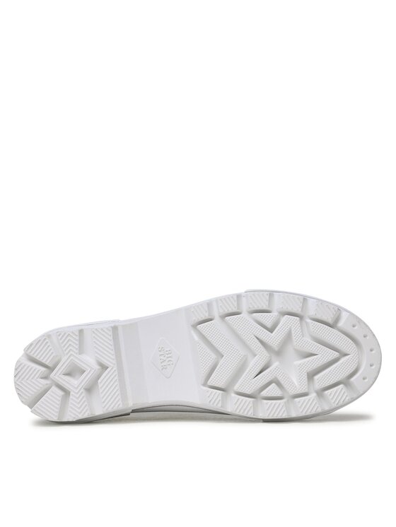 Big Star Shoes Big Star Shoes Кеди LL274150 Білий