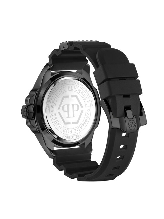 PHILIPP PLEIN PHILIPP PLEIN Zegarek 31483 Czarny