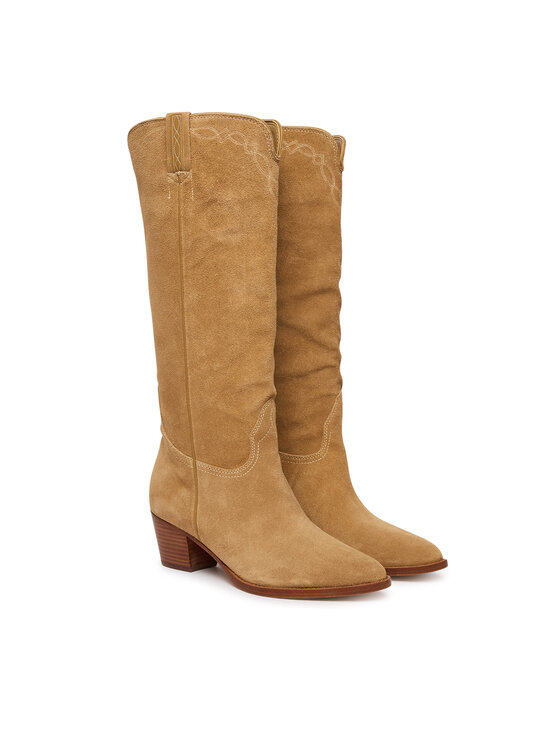 LAUREN RALPH LAUREN LAUREN RALPH LAUREN Zimske čizme 802P12042001 Smeđa
