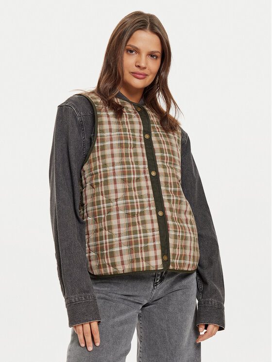 Pepe Jeans Pepe Jeans Giacca di transizione Babette PL402444 Verde Regular Fit