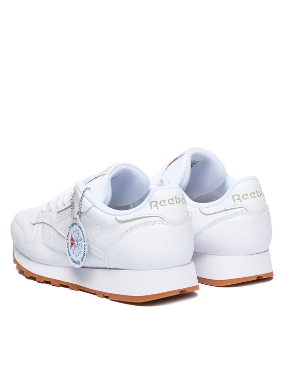 Reebok Reebok Sneakers SS-CLASSIC LEATHER 100008491 Bianco