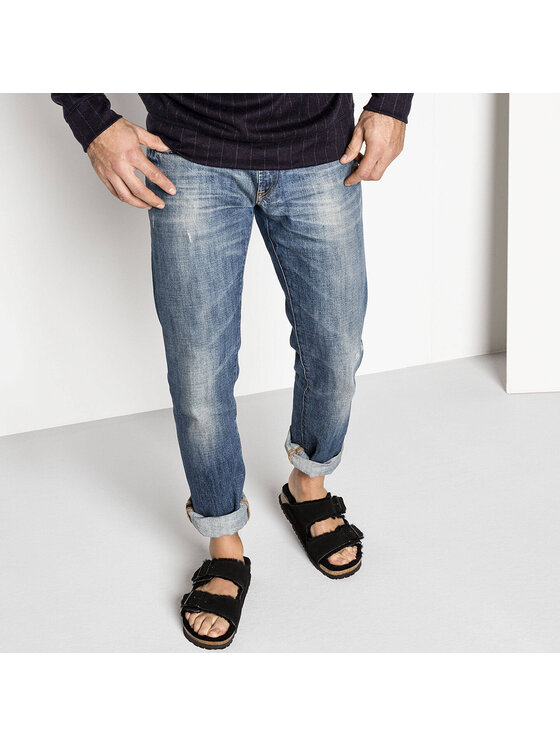Birkenstock Birkenstock Buty 0752661 Czarny
