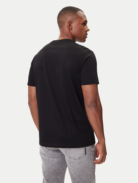 Armani Exchange Armani Exchange Majica XM001462 AF10364 UC001 Črna Regular Fit
