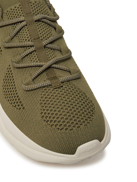 HUGO HUGO Sneakersy Leon 50541684 Zielony