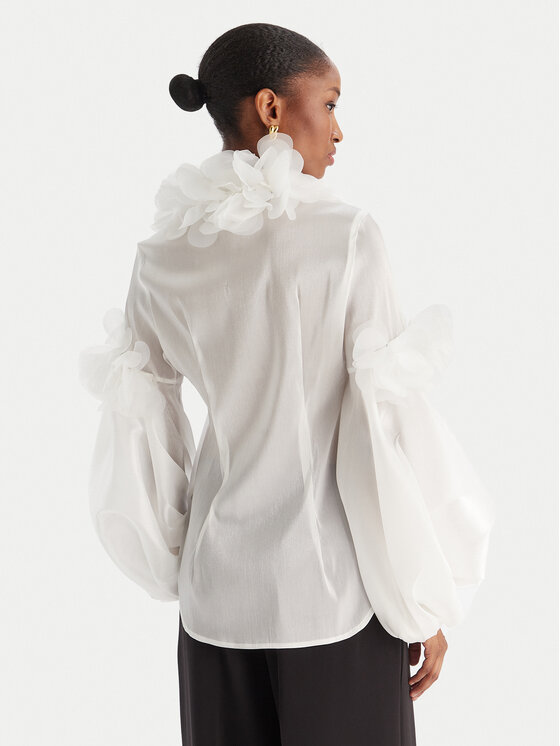 Babylon Babylon Cămașă S00303 Alb Regular Fit