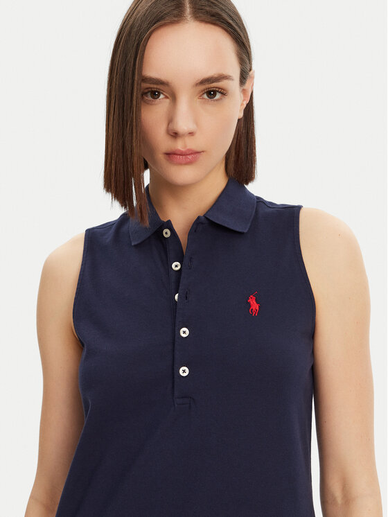 Polo Ralph Lauren Polo Ralph Lauren Haljina za svaki dan 211968292002 Tamnoplava Regular Fit