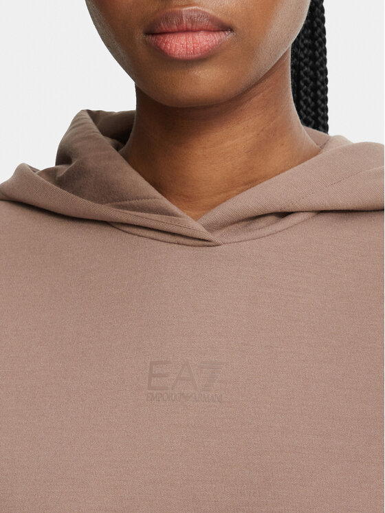 EA7 Emporio Armani EA7 Emporio Armani Dres 7W001949 AF10443 U6041 Brązowy jasny Regular Fit