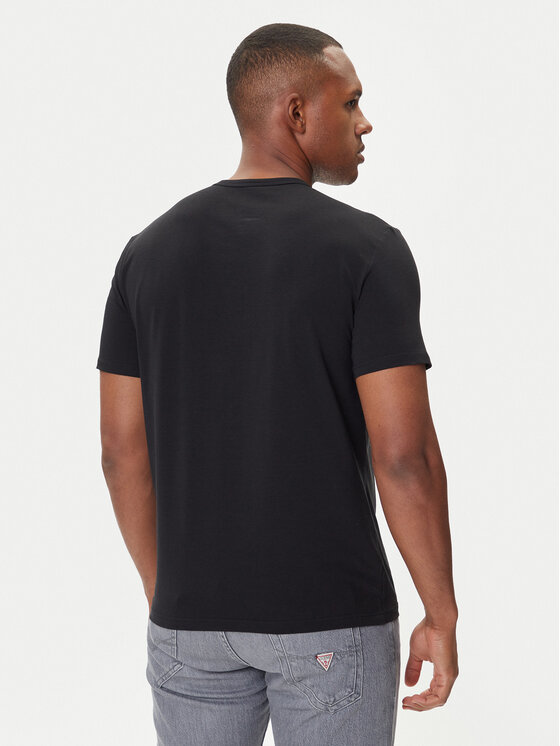 Emporio Armani Underwear Emporio Armani Underwear 2er-Set T-Shirts EM000391 AF14132 MC005 Schwarz Regular Fit