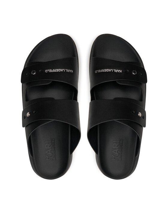 KARL LAGERFELD KARL LAGERFELD Papucs KL52504 Fekete