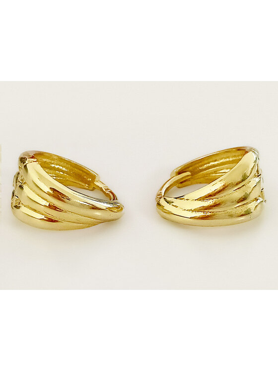 Lovrin Lovrin Naušnice 108363 Zlatá