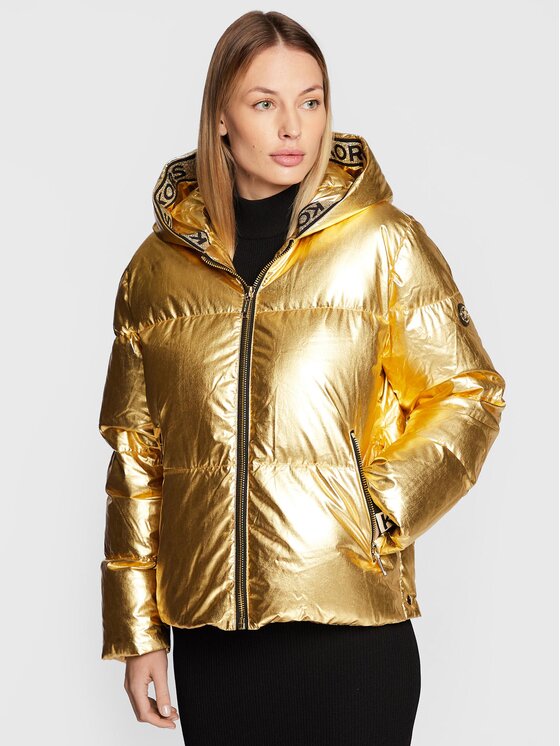 MICHAEL Michael Kors MICHAEL Michael Kors Dūnu jaka MF2207977T Zelta Regular Fit