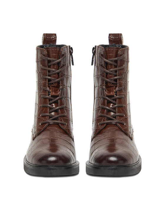 GINO ROSSI Gino Rossi Schnürschuhe C-ADELE-25217 Braun