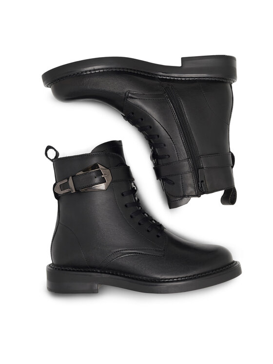 Sergio Bardi Sergio Bardi Schnürstiefeletten WI16-C1041-01SB Schwarz