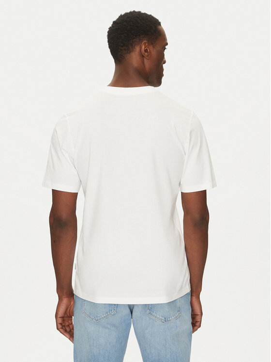 Jack & Jones Jack & Jones T-Shirt Split Graphic 12273000 Bílá Regular Fit