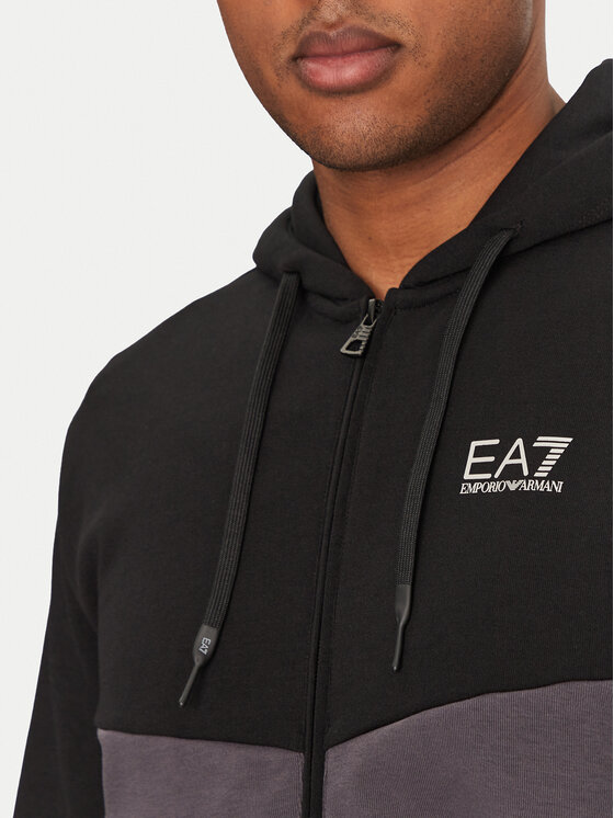 EA7 Emporio Armani EA7 Emporio Armani Tepláková souprava 7M000283 AF12660 UC001 Černá Regular Fit