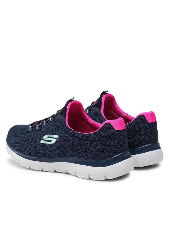 Skechers Skechers Sneakersy Summits 12980/NVHP Granatowy