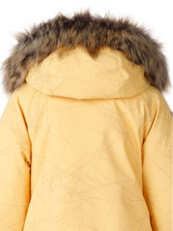 Lenne Lenne Kombinezon 23304-1060 Żółty Basic Fit