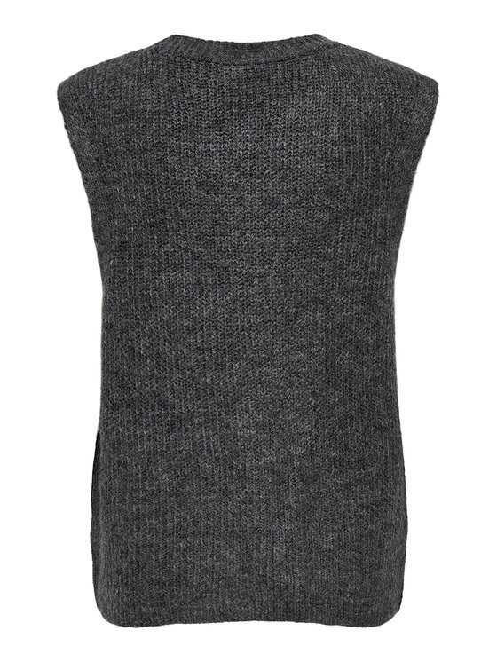 ONLY ONLY Strickjacke Jane 15354283 Grau Regular Fit