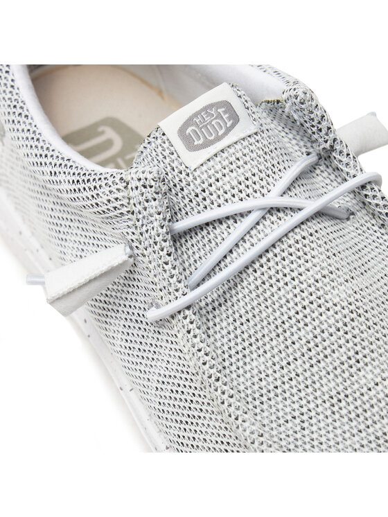 Hey Dude Hey Dude Mocassini Wally 40019-1KA Grigio