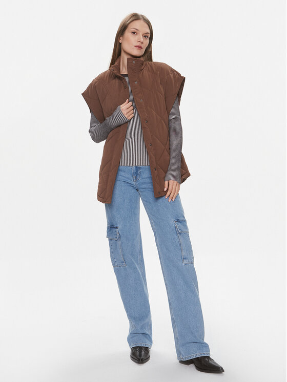 Fransa Fransa Liemenė 20612130 Ruda Regular Fit